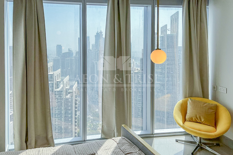 Downtown View | Fully Furnished | High Floor-pic_2